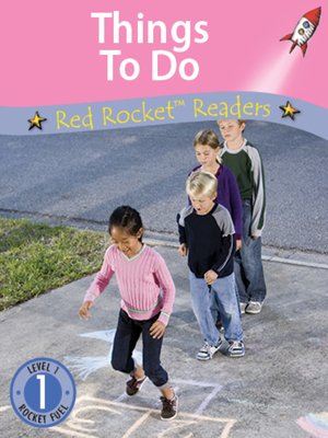 cover image of Things to Do